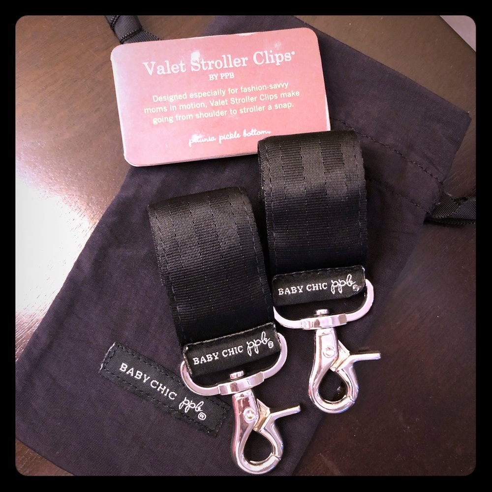 Petunia Pickle Bottom Stroller Valet Clips